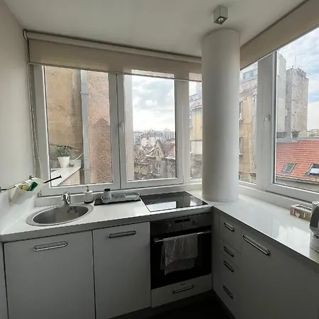 Deluxe Newsky With Terrace Apartamento *