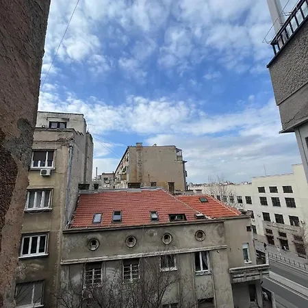 Deluxe Newsky With Terrace Lejlighed Beograd