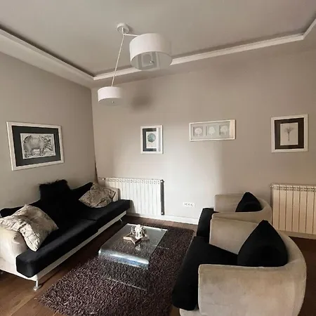 Apartment Deluxe Newsky With Terrace Belgrade