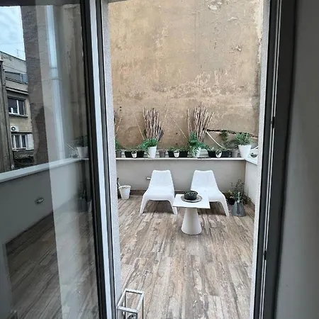 Deluxe Newsky With Terrace Lejlighed *