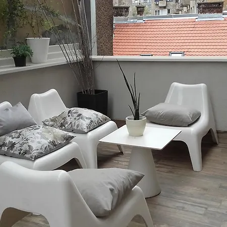 Deluxe Newsky With Terrace Apartment